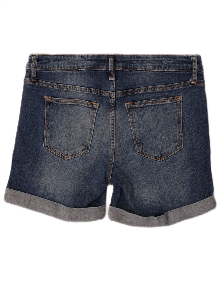 Женские джинсовые шорты Gap UK 12 Medium W32 Синие, хлопок