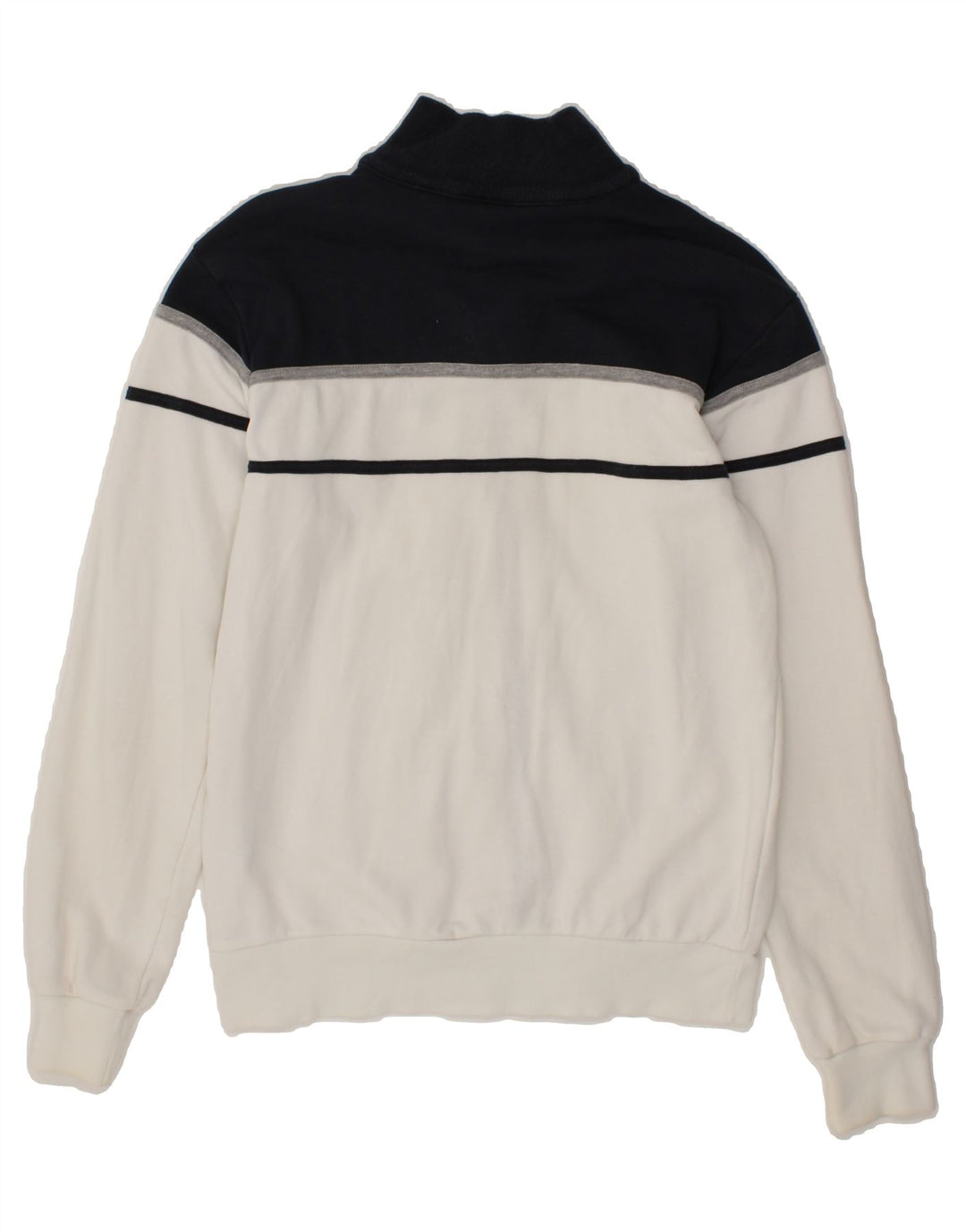 CHAMPION Womens Tracksuit Top Jacket Medium Grey Colourblock Vintage Champion and Second-Hand Champion from Messina Hembry 