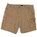 DOCKERS Мужские шорты-карго W42 2XL Бежевые, хлопок