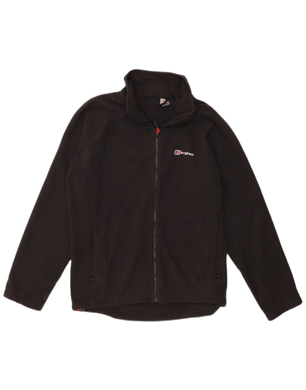 Мужская флисовая куртка Berghaus UK 42 XL, черная