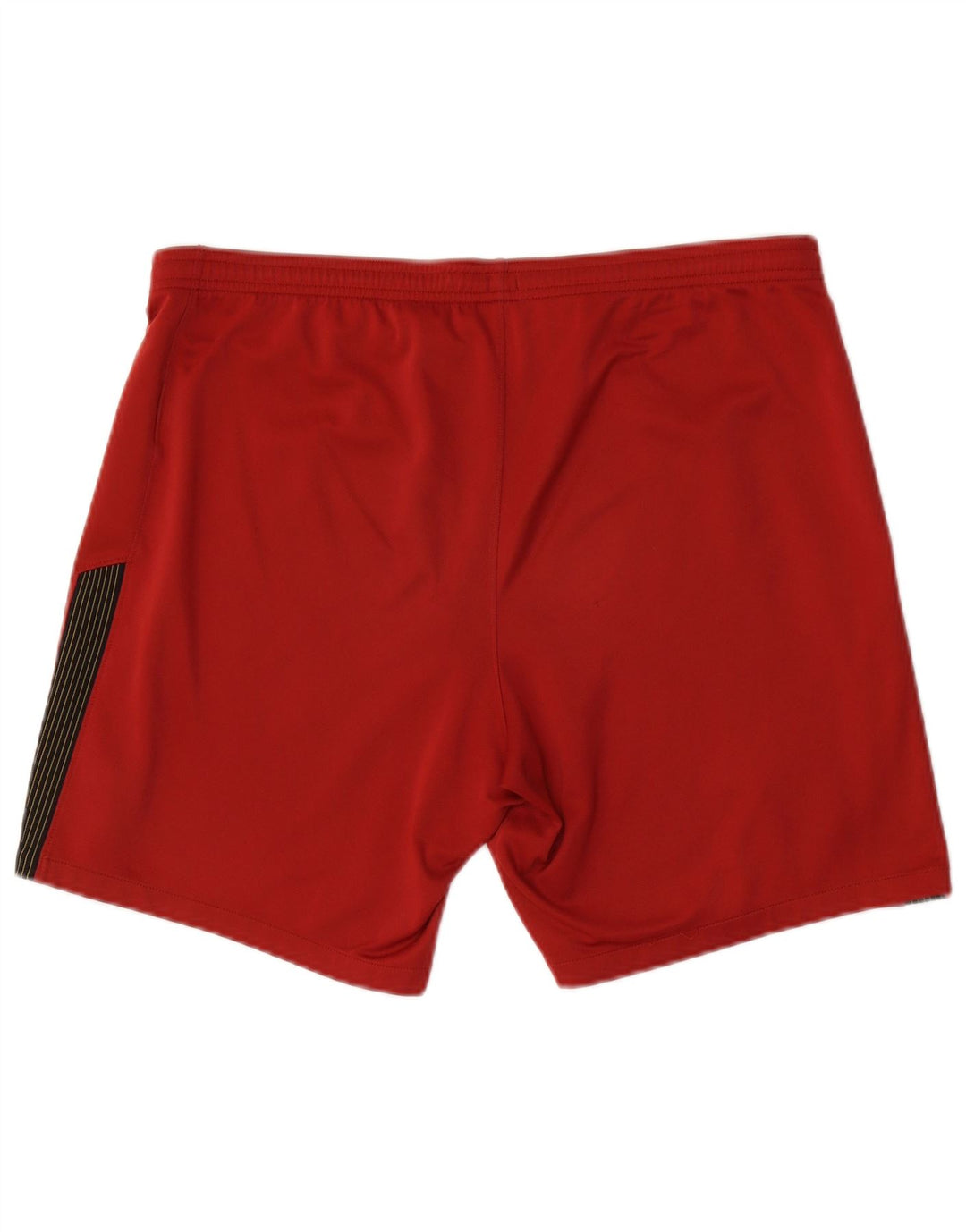 Мужские спортивные шорты Nike Dri Fit, большие бордовые