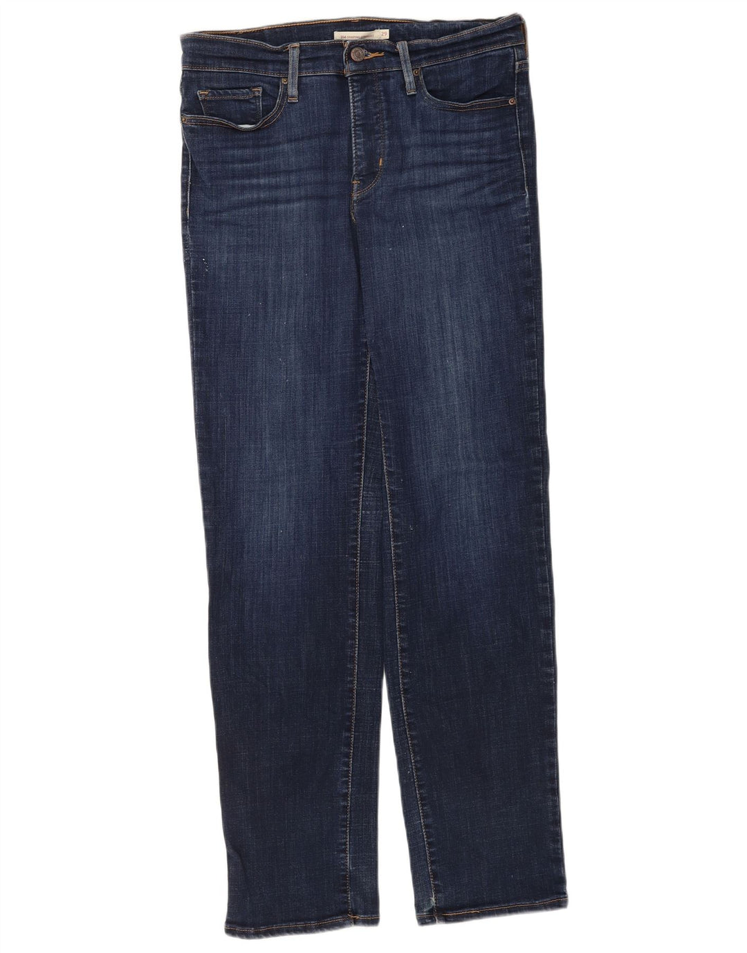 Женские прямые джинсы Levi's 314 W29 L32, темно-синий, хлопок