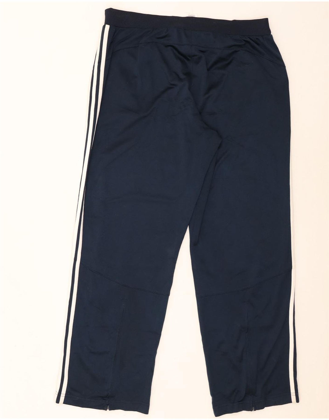 Мужские спортивные брюки Adidas XL темно-синие из полиэстера