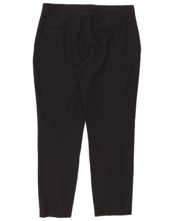 Женские брюки узкого кроя Zara EU 38, маленькие W28 L26, черные