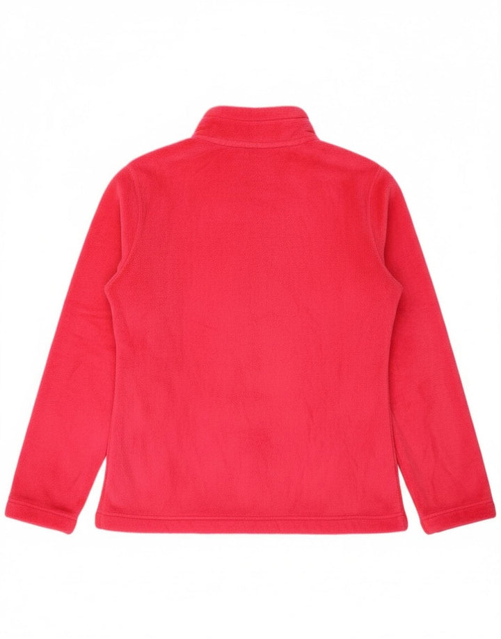 Женская флисовая куртка Brugi UK 18 XL, розовый полиэстер