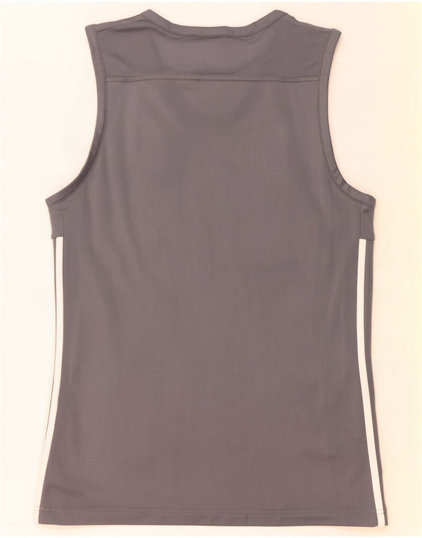 Adidas Mens Vest Top Small Grey