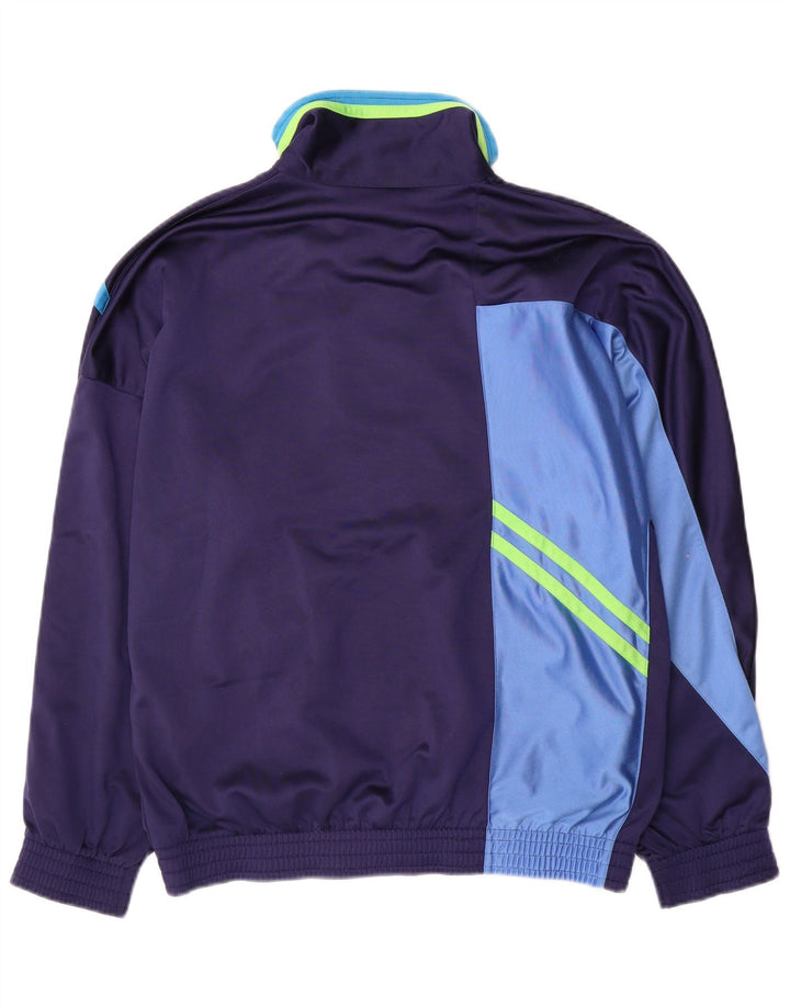 Мужской спортивный костюм Lotto, верхняя куртка, средний темно-синий, цветной блок