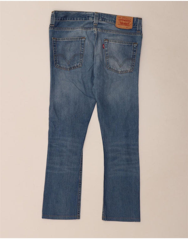 Мужские джинсы Levi's 512 Bootcut W34 L27 синие