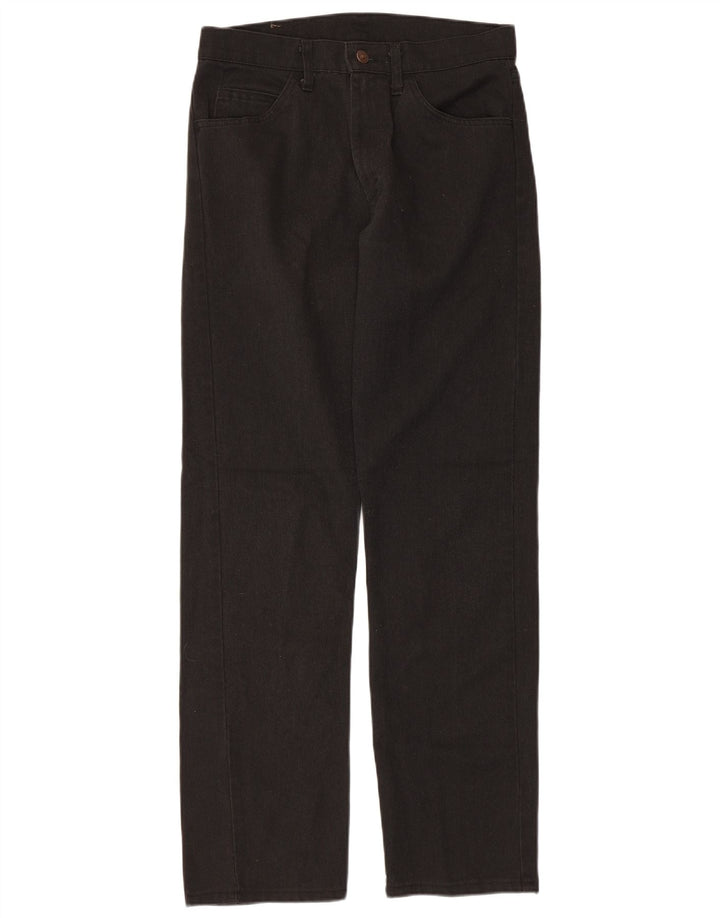 Мужские прямые джинсы Levi's W31 L32 черные