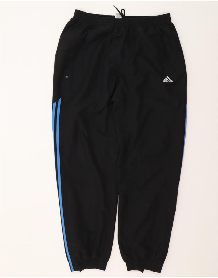 Adidas Мужские спортивные брюки Джоггеры Большой черный полиэстер