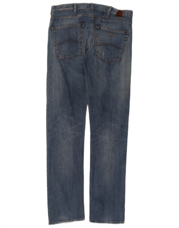 Мужские джинсы Armani J45 Slim W32 L31 синие