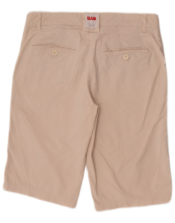 Женские шорты чинос Slam IT 42 Medium W30 Бежевые, хлопок