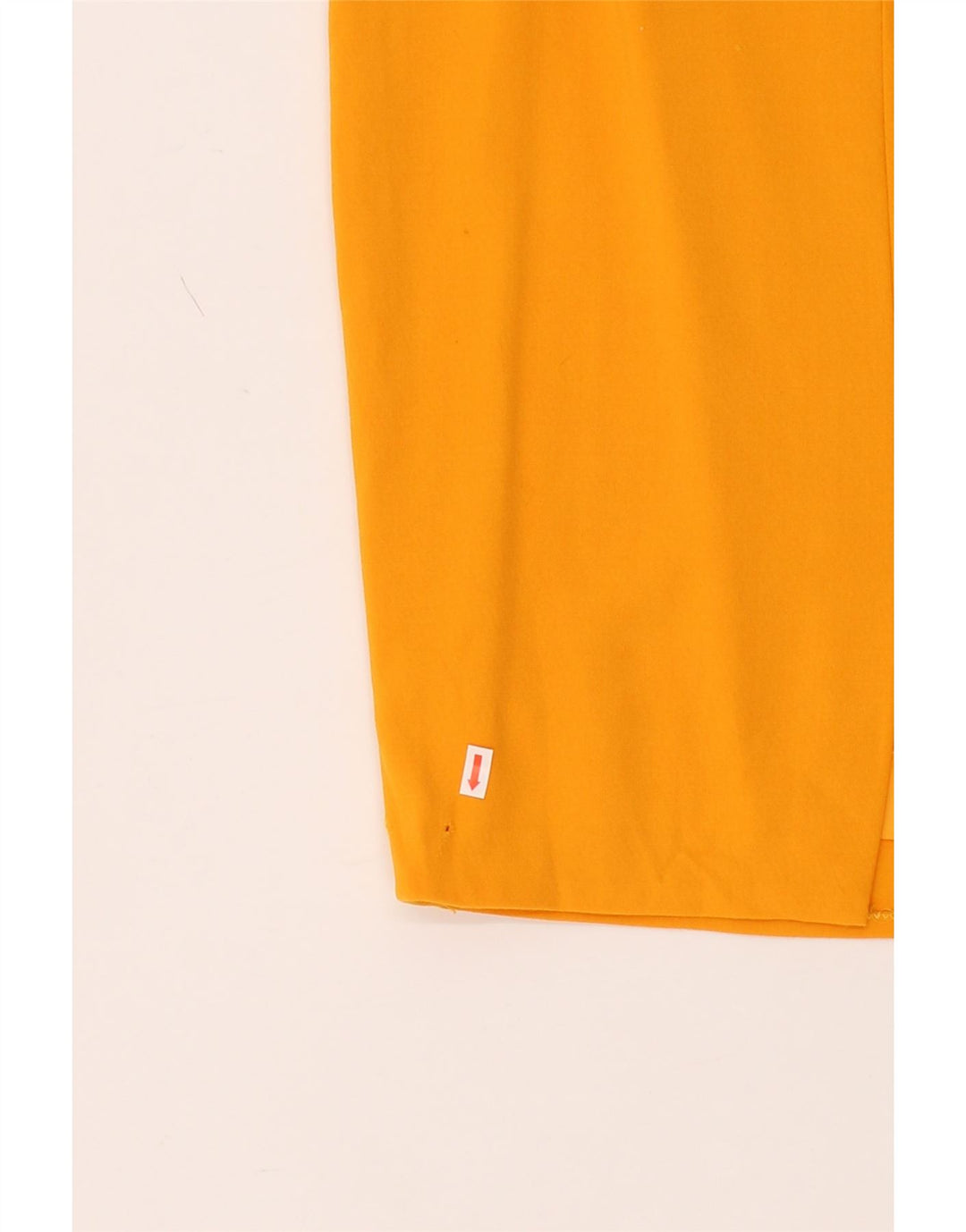 GENNY Womens Pencil Skirt IT 48 Large W32 L23 Orange Wool Vintage Genny and Second-Hand Genny from Messina Hembry 
