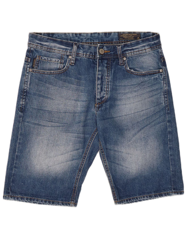 Мужские джинсовые шорты Jack & Jones Medium W32 Синие, хлопок