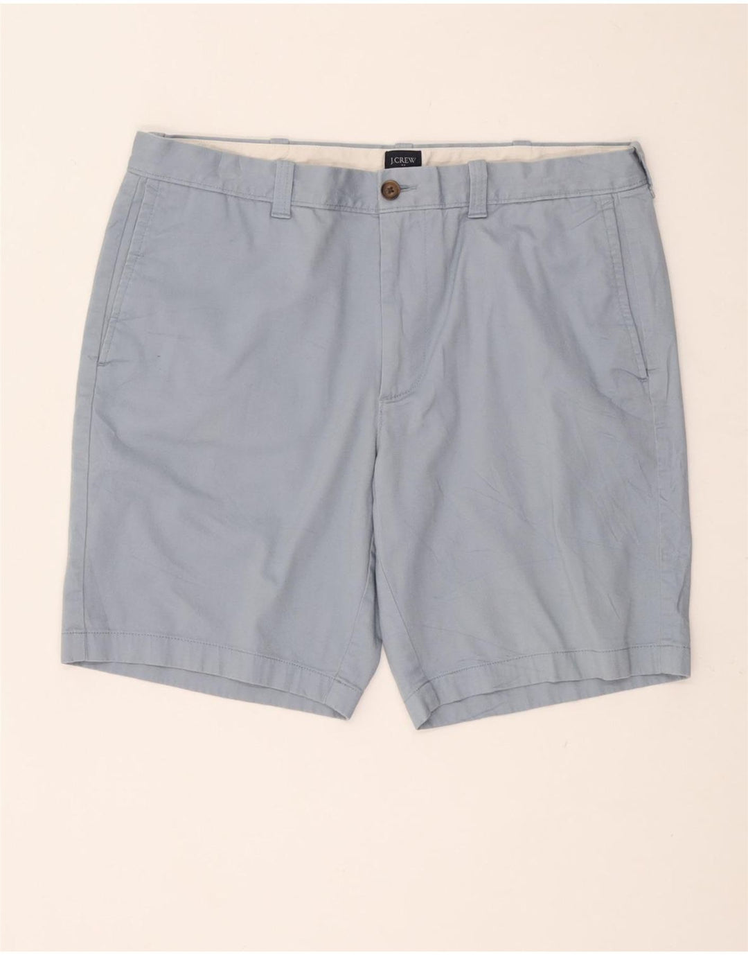 Мужские шорты чинос J. CREW W36, большие синие, хлопок
