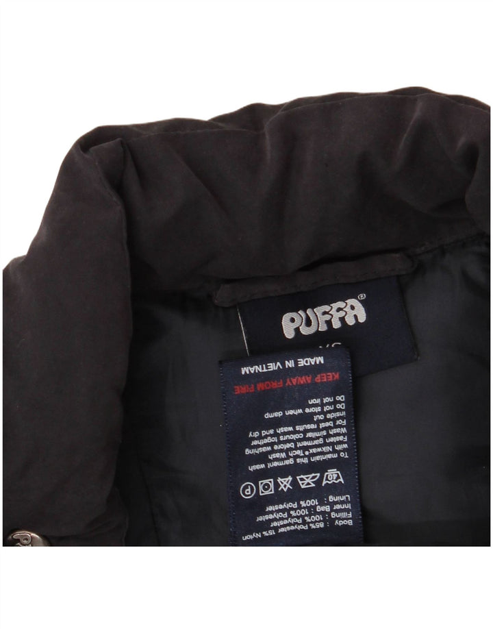 Женский утепленный жилет Puffa UK 6 XS, темно-синий, полиэстер