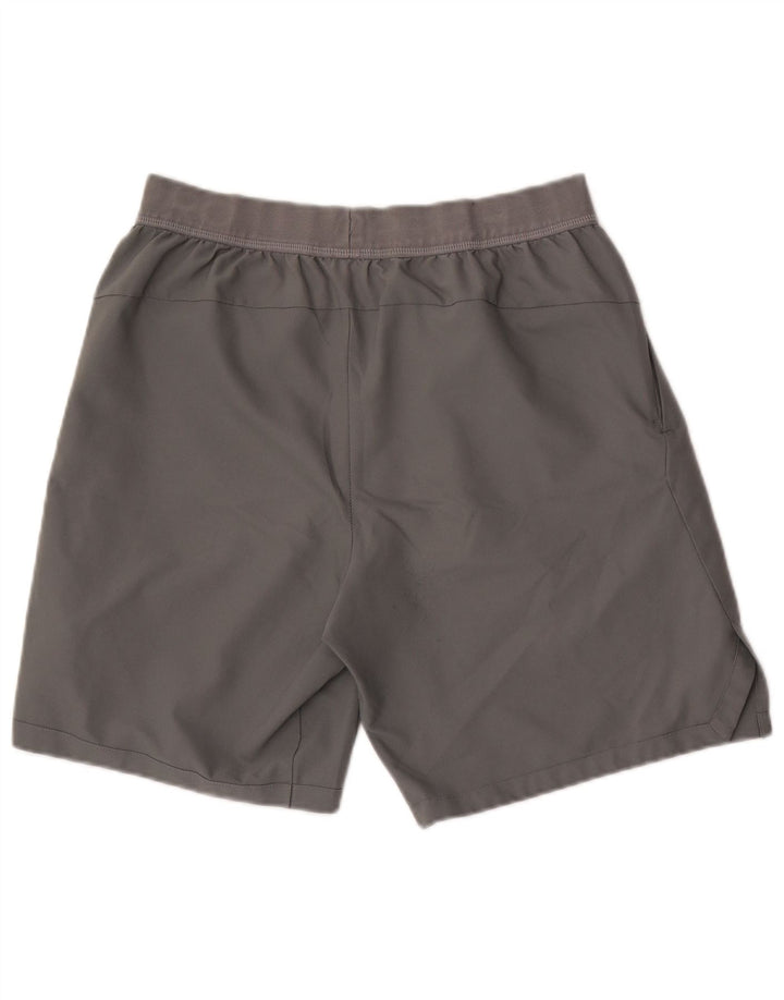 Мужские спортивные шорты Nike Dri Fit Standard Fit среднего серого цвета