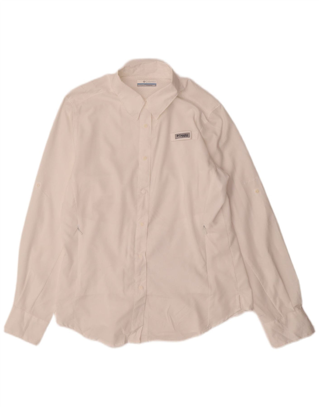 Женская рубашка оверсайз Columbia UK 10, маленькая белая