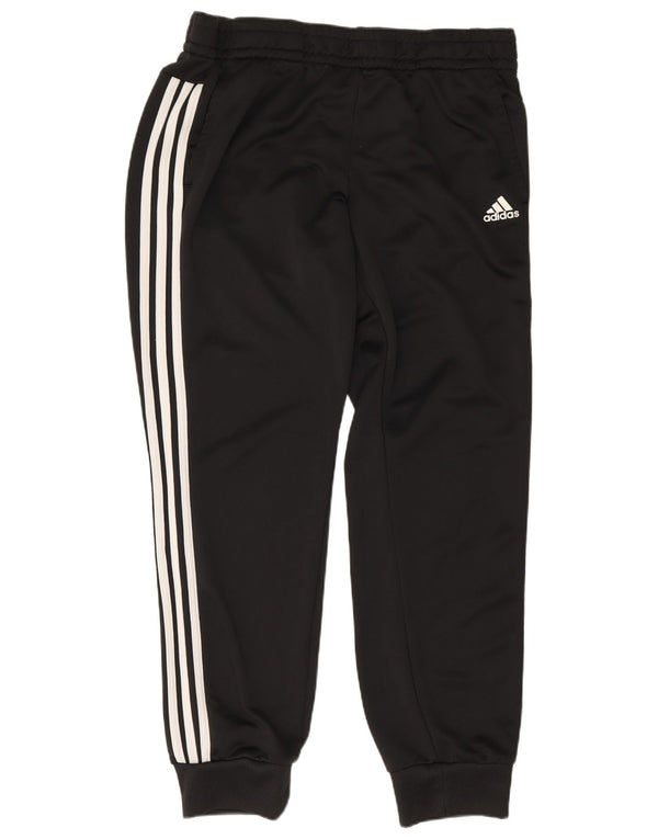 Женские спортивные брюки Adidas Joggers UK 16/18, большой черный полиэстер