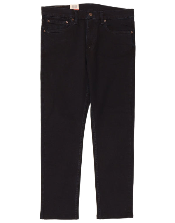 Женские джинсы Levi's 511 Slim W34 L28 Темно-синие, хлопок