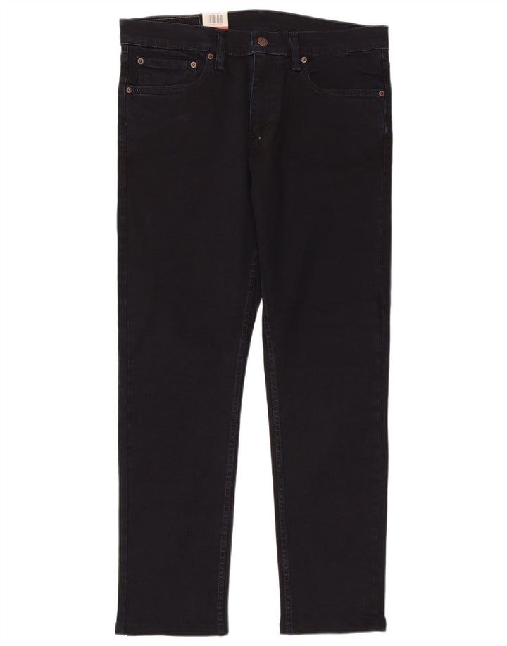 Женские джинсы Levi's 511 Slim W34 L28 Темно-синие, хлопок