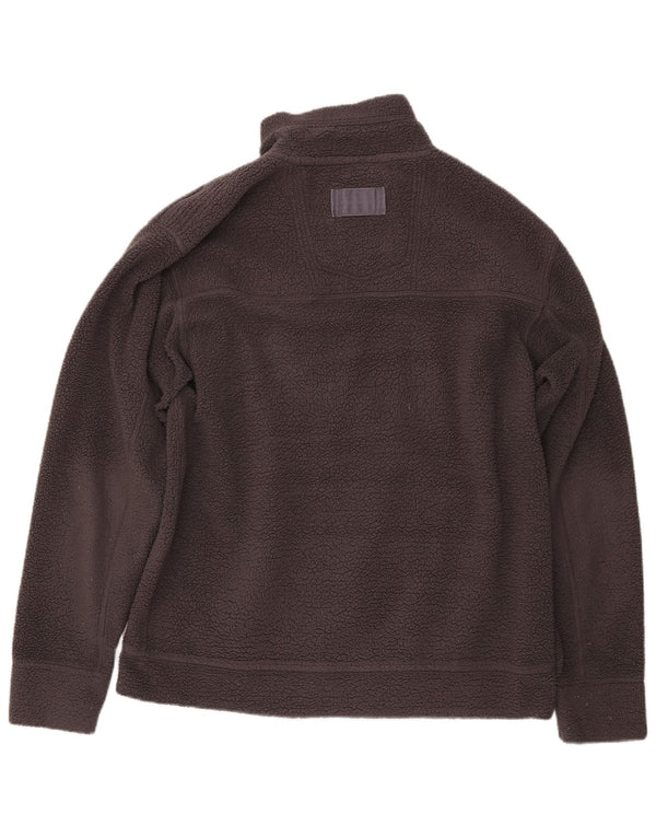 Мужская флисовая куртка WEIRD FISH UK 40, большой серый полиэстер