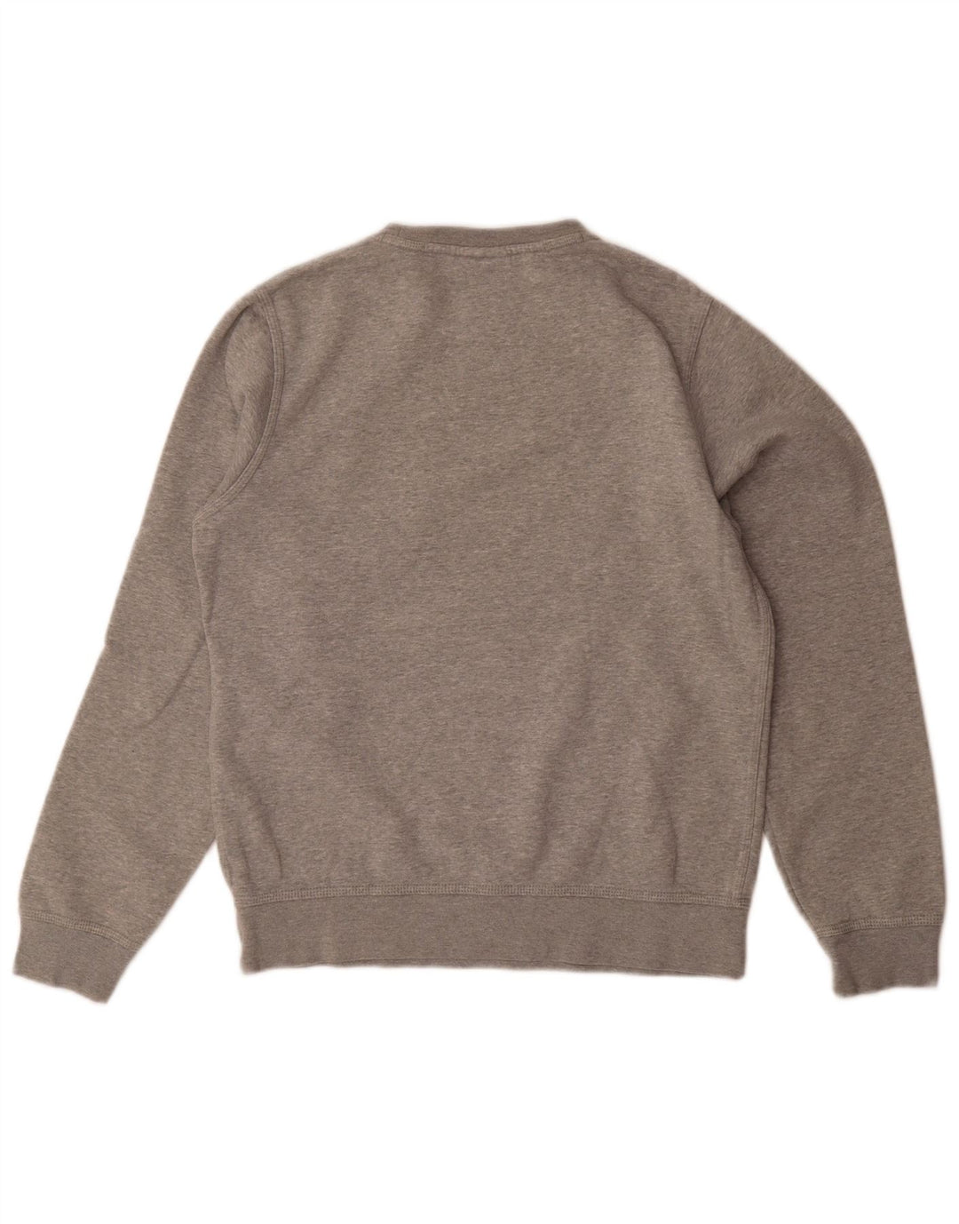 Мужской свитер Nike, маленький серый хлопковый джемпер в крапинку