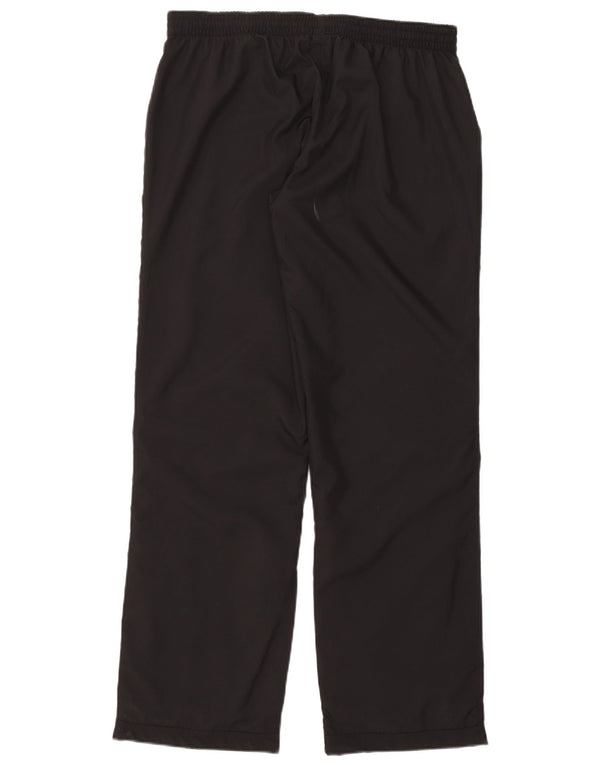 Женские прямые повседневные брюки Puma UK 18 XL W37 L33 черные