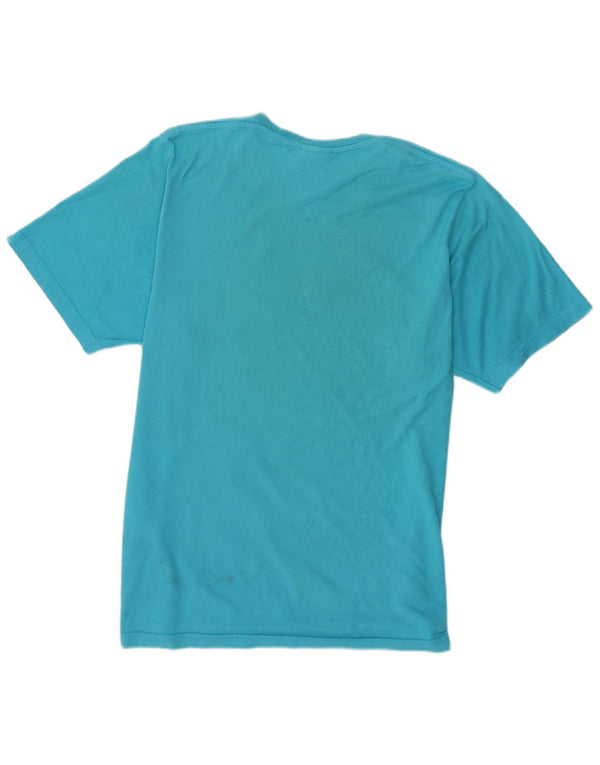 Мужская футболка с рисунком Adidas Top XL, синяя, хлопок