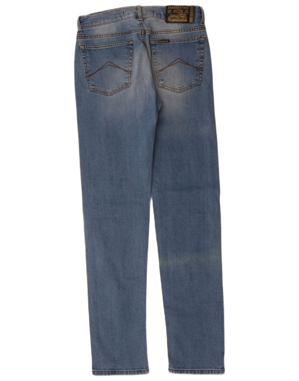 Мужские прямые джинсы Carrera 710 IT 46 Small W31 L34 Синий хлопок