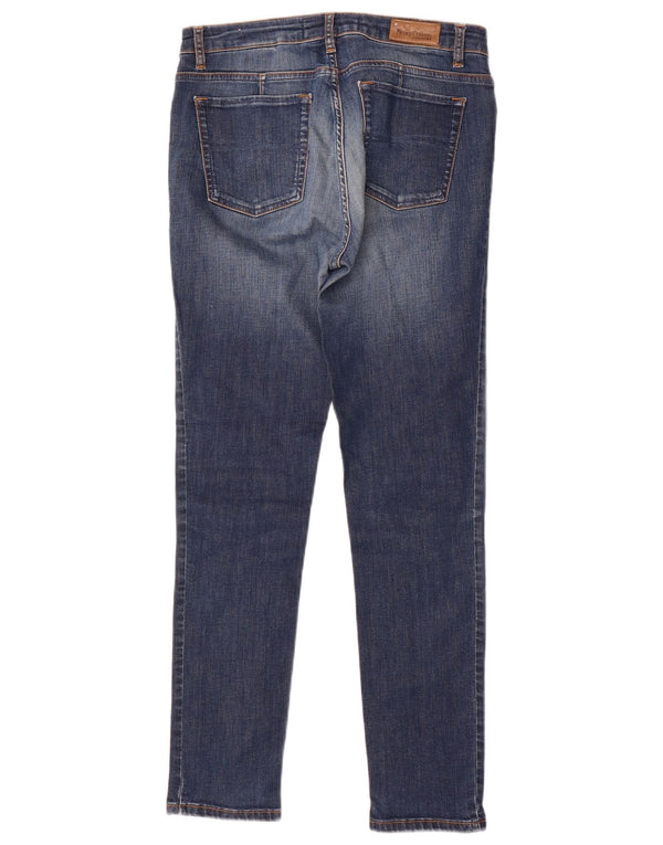 Женские джинсы скинни Генри Коттонс W29 L28, синий хлопок