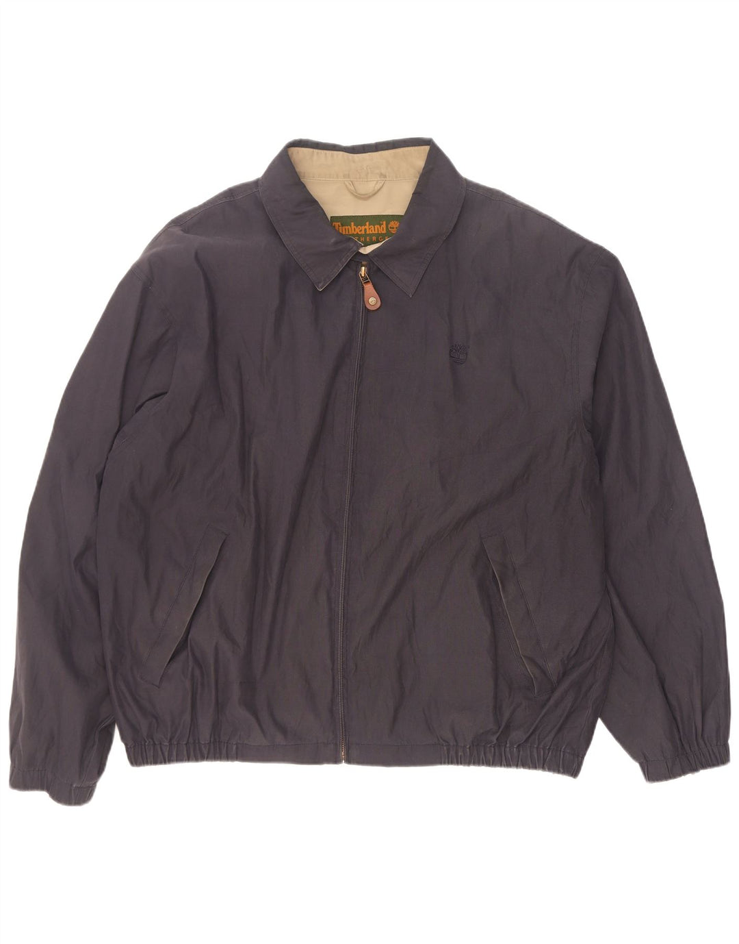 Мужская куртка-бомбер Timberland UK 42 XL Темно-синий полиэстер