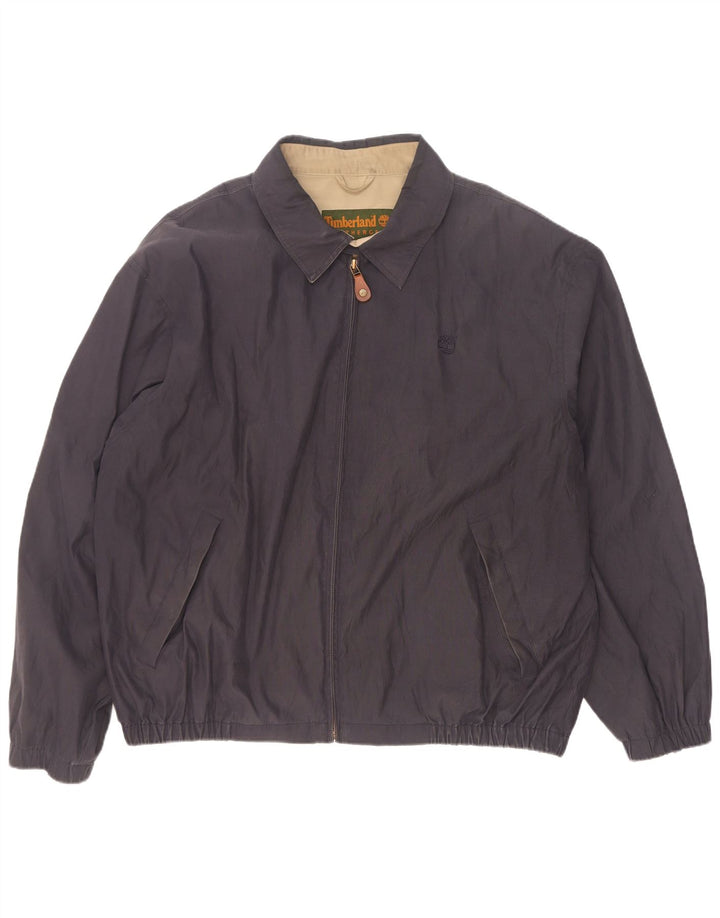 Мужская куртка-бомбер Timberland UK 42 XL Темно-синий полиэстер