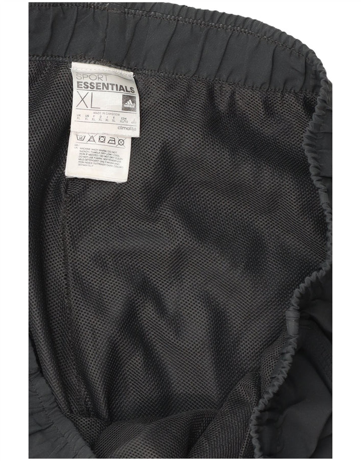 Мужские спортивные шорты Adidas Climalite XL, серый полиэстер