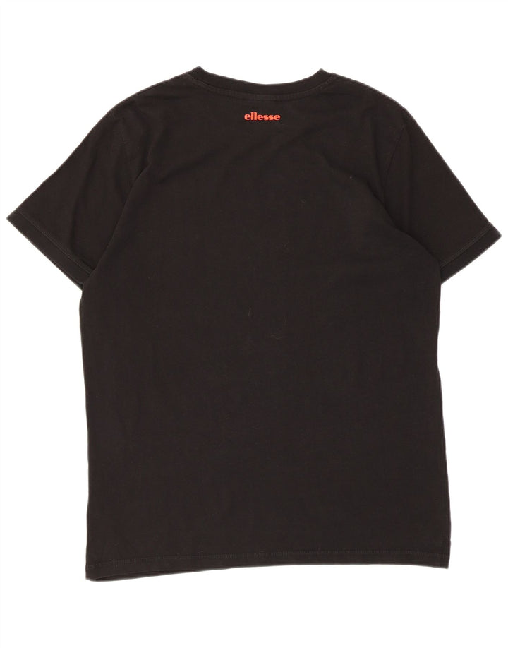 Женская футболка с рисунком Ellesse Top UK 14, средний черный