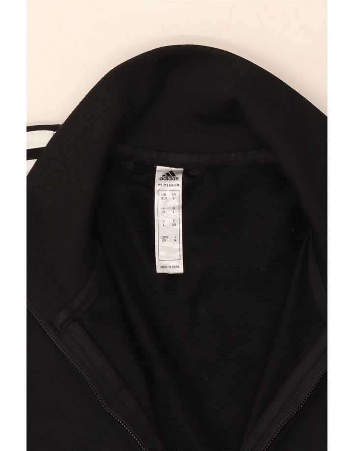 Мужская спортивная куртка ADIDAS UK 36/38, маленький черный полиэстер