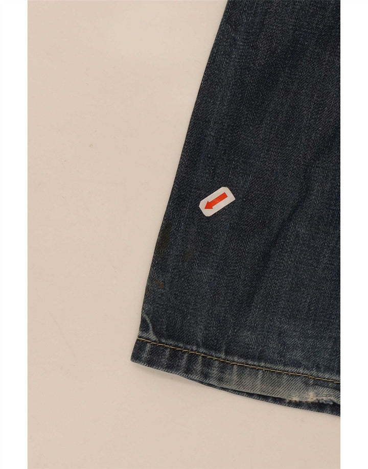 Женские прямые джинсы Esprit W30 L32 темно-синие, хлопок