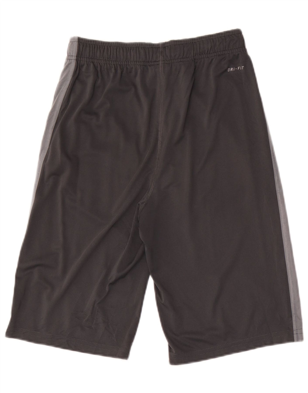 Мужские спортивные шорты NIKE Dri Fit, большие серые, полиэстер