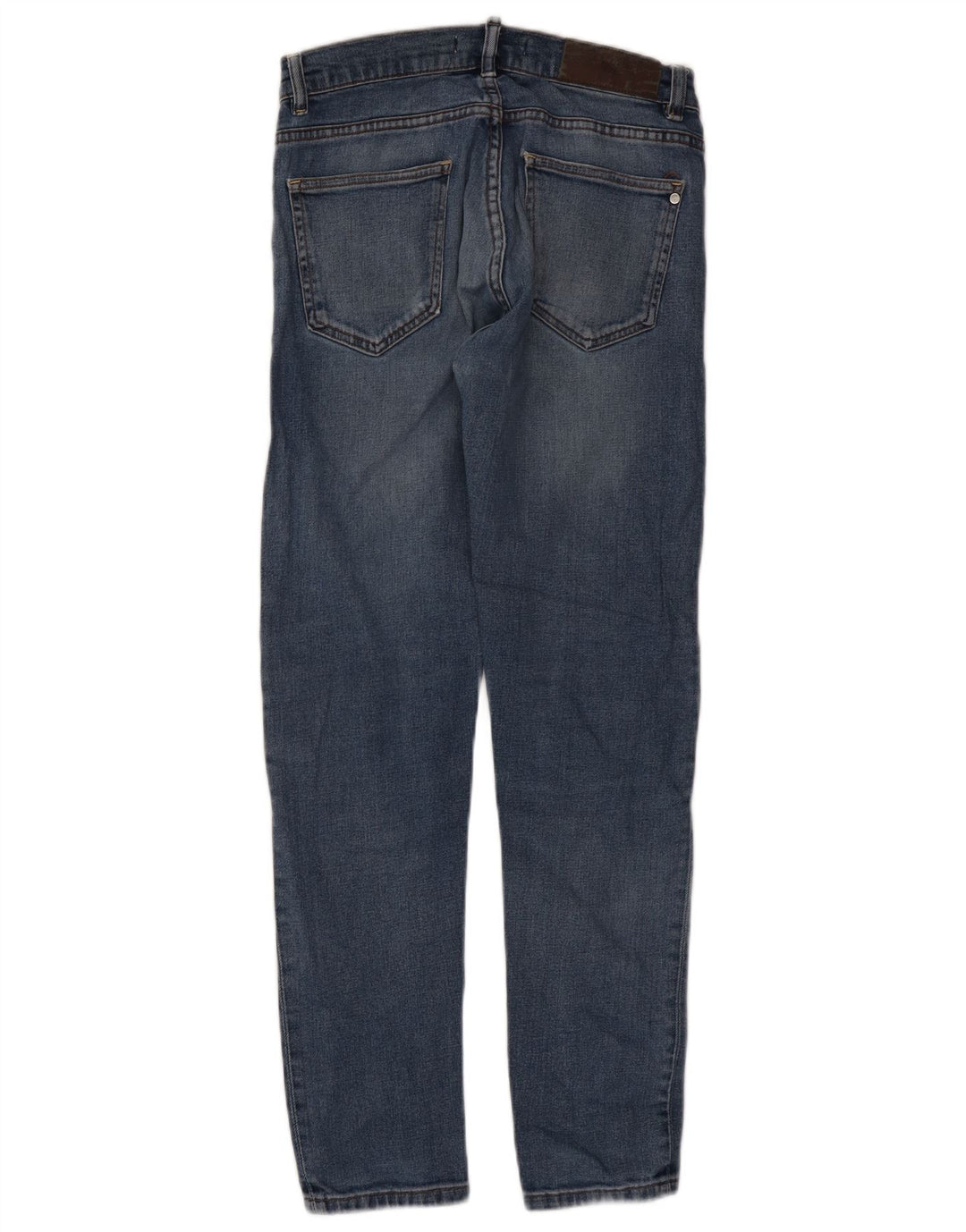 Мужские джинсы узкого кроя ZARA EU 38, маленькие W30 L30, синие