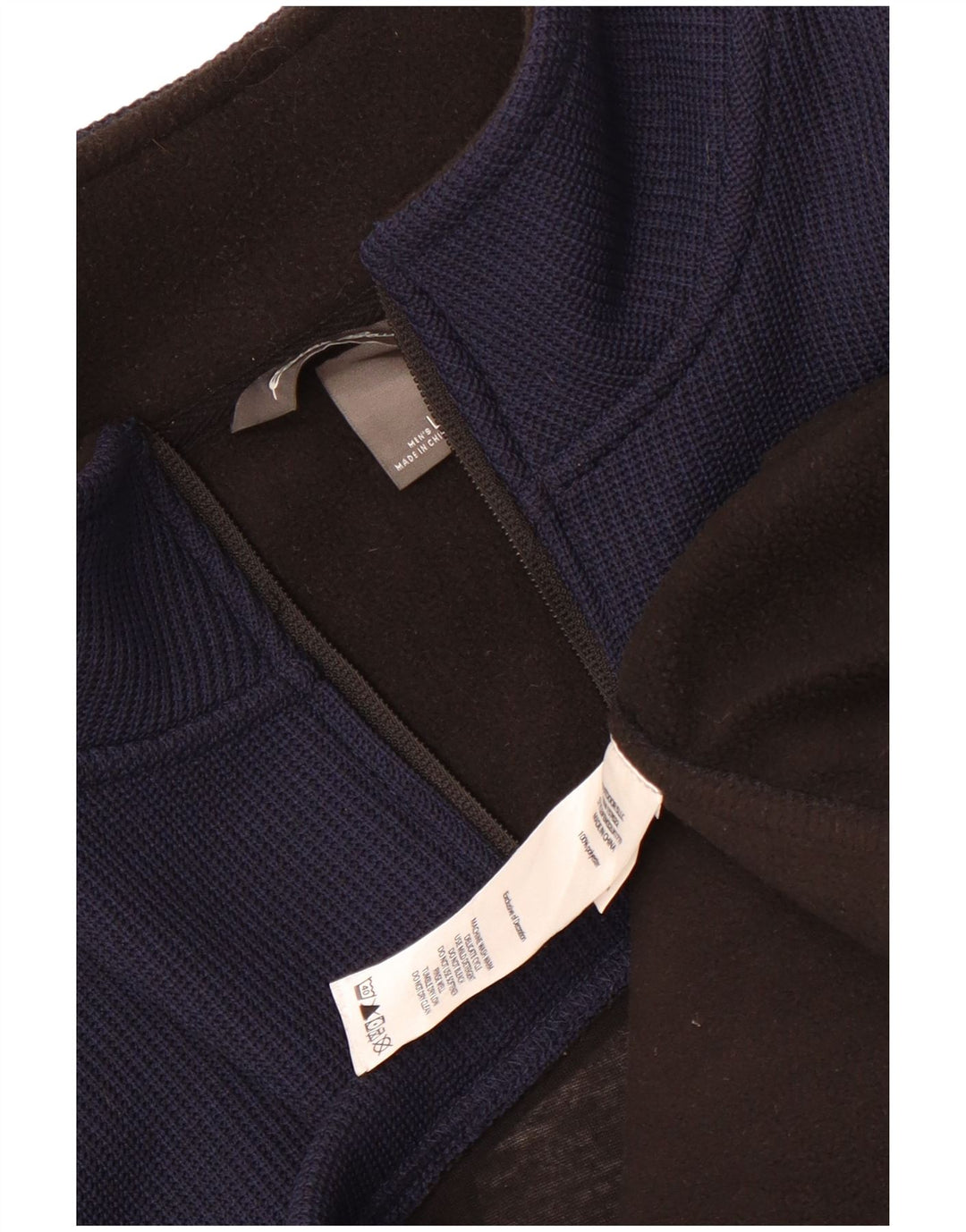 Мужская спортивная куртка Eddie Bauer, большая темно-синяя полиэстер с цветными блоками