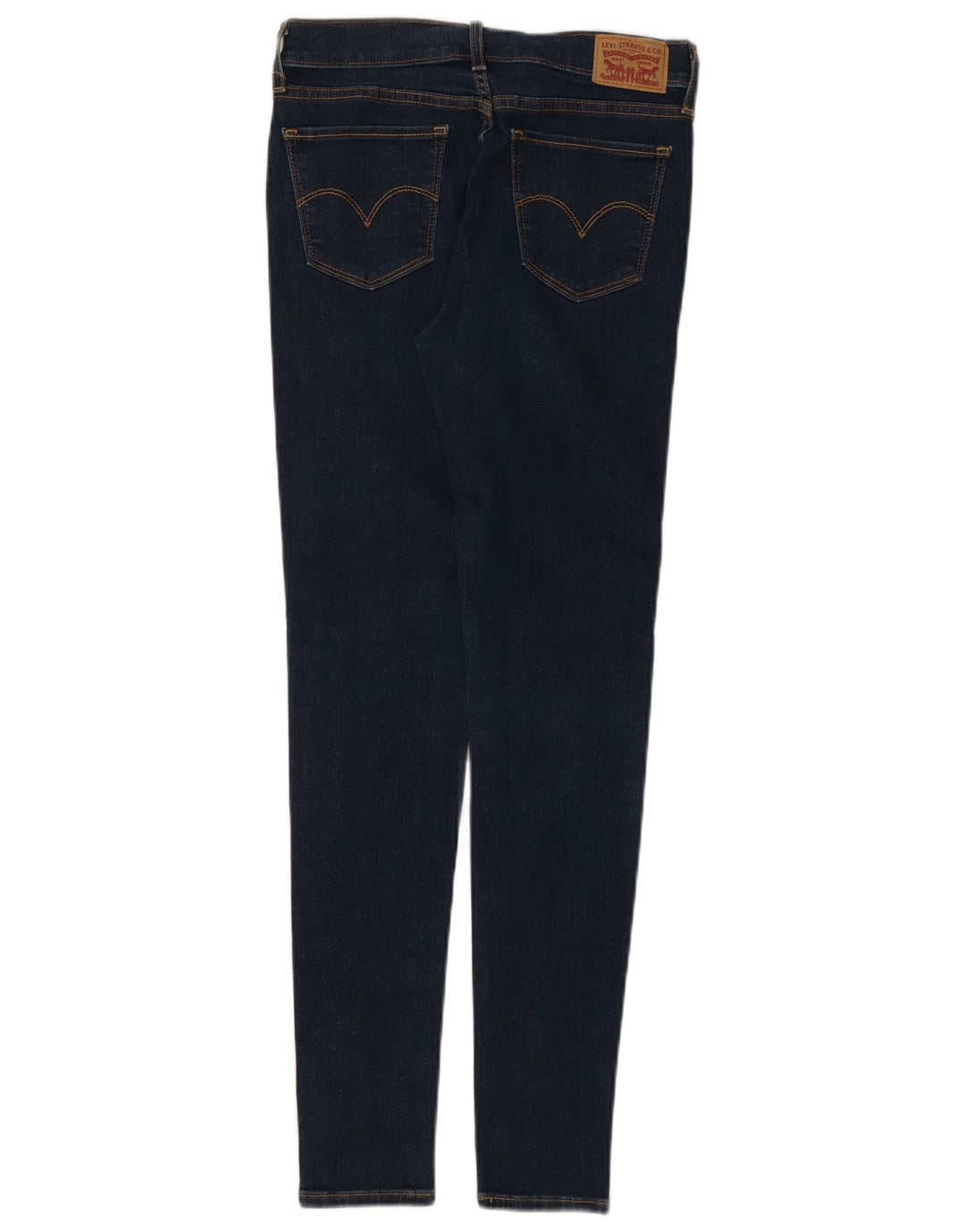 Женские джинсы LEVI'S 710 Super Skinny W28 L30 Темно-синие