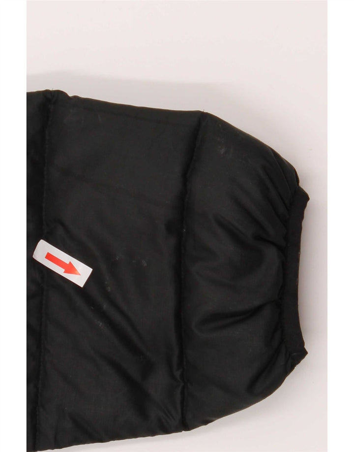 Женская утепленная куртка Adidas с капюшоном UK 18 XL, черный полиэстер