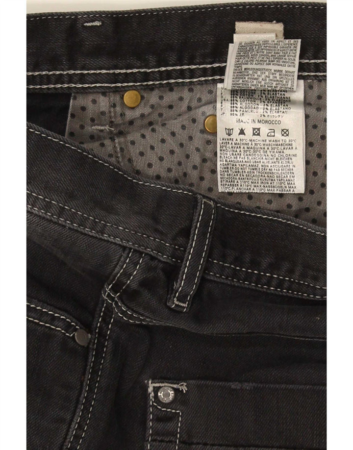 Мужские зауженные джинсы Diesel Thaye W34 L32, серый хлопок