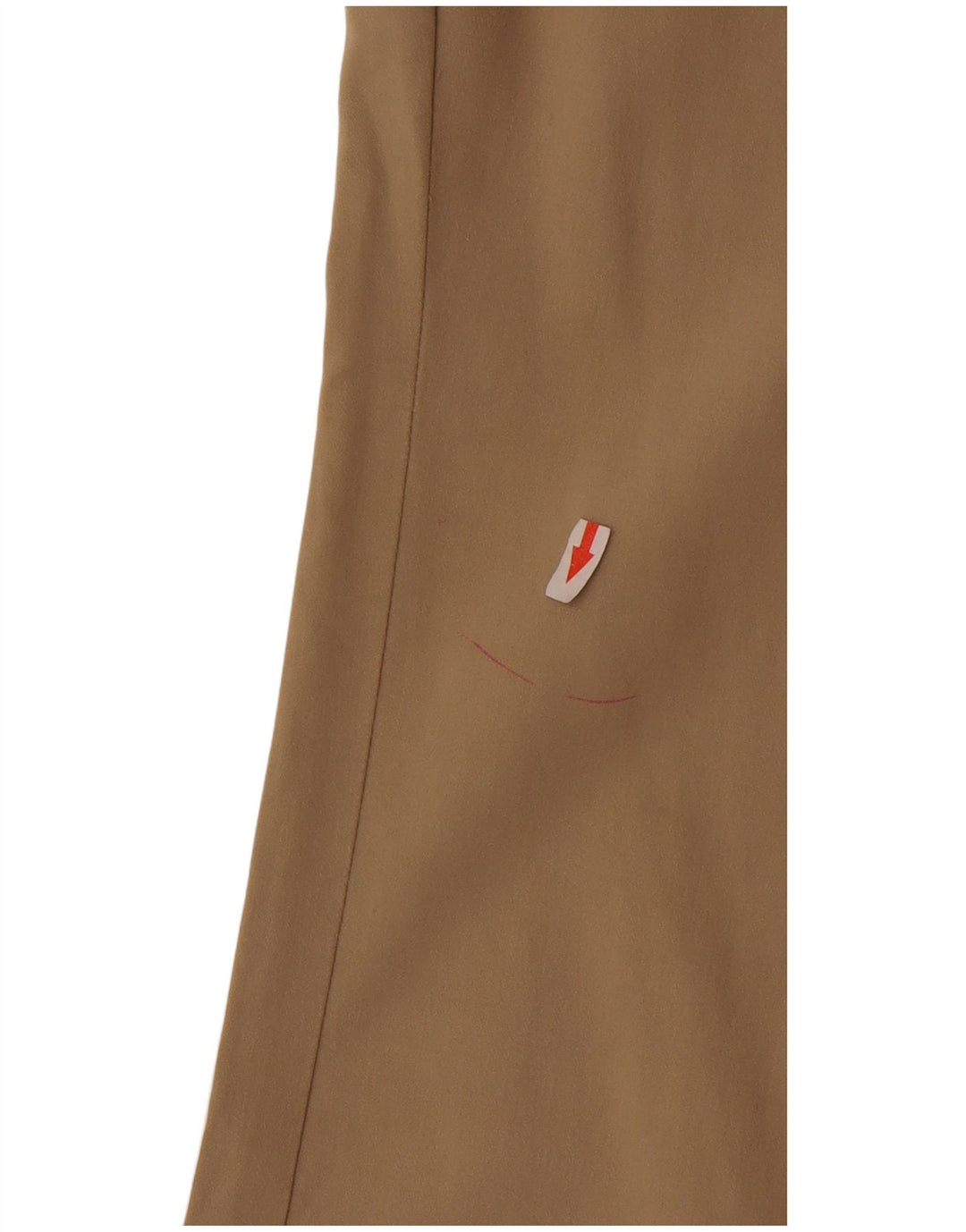 Женские прямые брюки чинос Massimo Dutti EU 40 Medium W30 L30 Бежевые