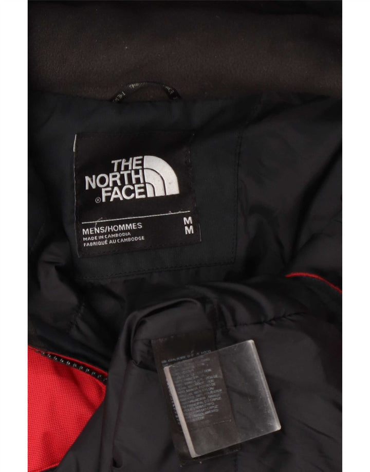 Мужская ветровка с капюшоном The North Face UK 38, средний красный полиэстер