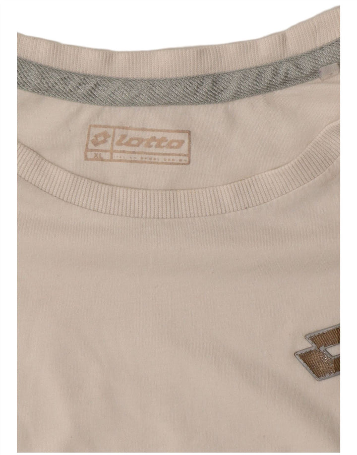 LOTTO Мужской жилет XL Белый