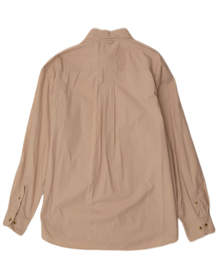 Рубашка мужская TIMBERLAND большая бежевая