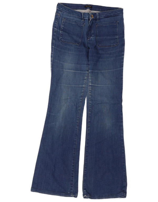 Женские расклешенные джинсы Massimo Dutti EU 40 Medium W30 L33 Синий хлопок