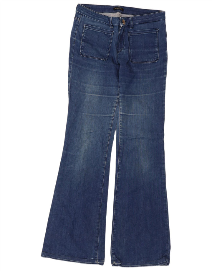 Женские расклешенные джинсы Massimo Dutti EU 40 Medium W30 L33 Синий хлопок