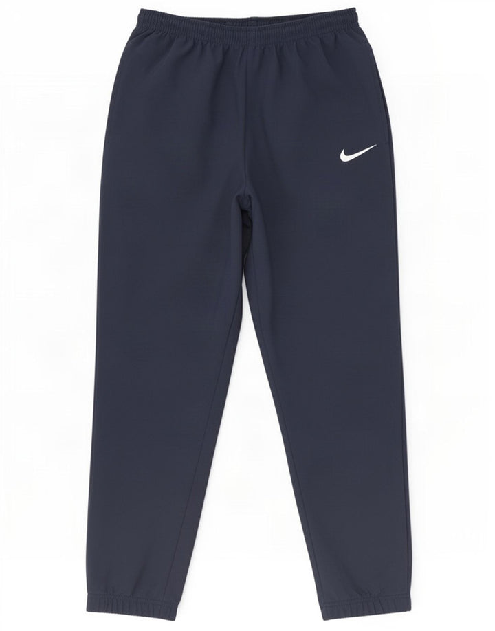 Мужские спортивные брюки Nike Joggers UK 38/40, средний темно-синий, полиэстер